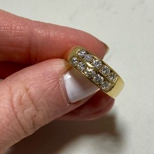 Diamond Ring **10 Diamonds**